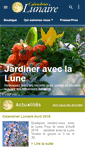 Mobile Screenshot of calendrier-lunaire.fr